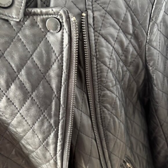 Anytime Any Season hip leather jacket - Picture 7 of 7